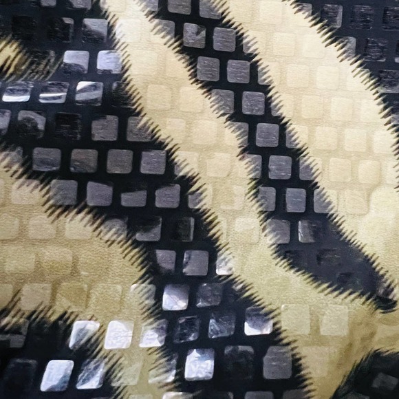 Misook Black and Yellow Zebra Blazer - Picture 5 of 8